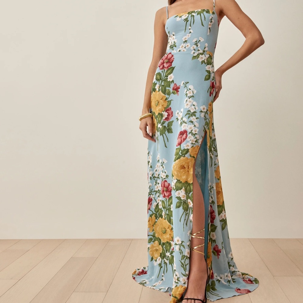 Reformation Ingrid Dress (Strapless)